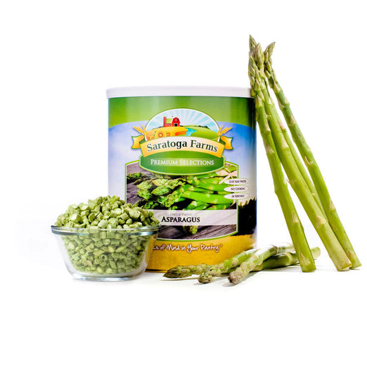 Saratoga Farms Freeze Dried Asparagus