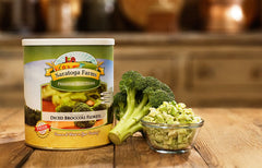 Saratoga Farms Freeze Dried Broccoli